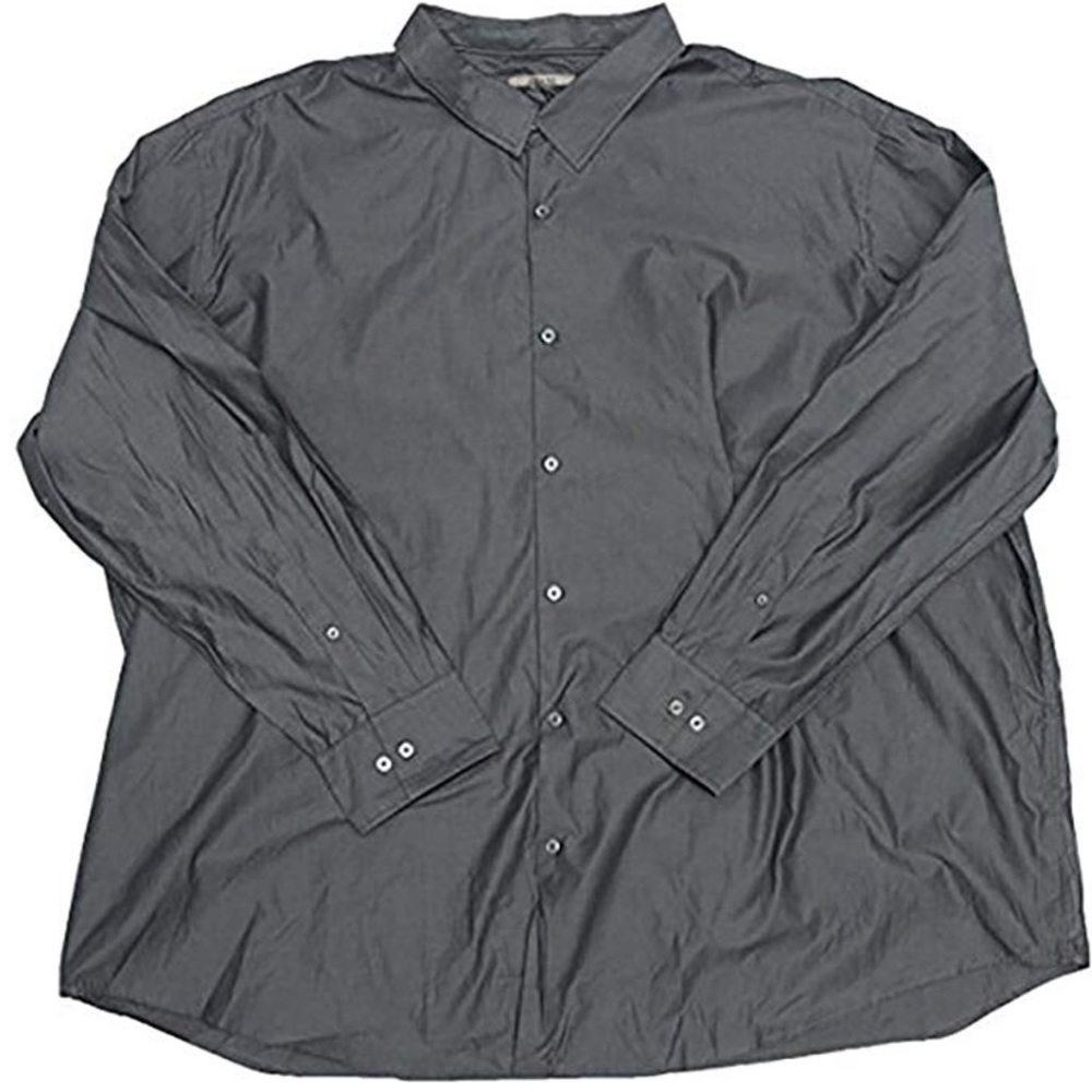Men’s Big and Tall Button Down Classic Fit Shirt - Picture 2 of 2
